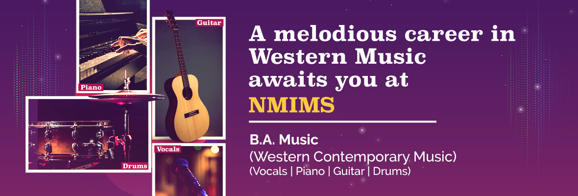 School Of Performing Arts | B.A. Music (Western Contemporary Music) | B ...